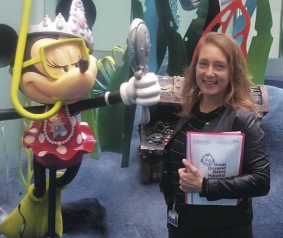 Diario dell’esperienza di Valeria al Great Ormond Street Hospital di Londra
