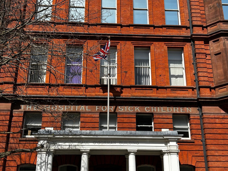 Diario dell’esperienza di Simona Italiano e Lucia Longo al Great Ormond Street Hospital di Londra